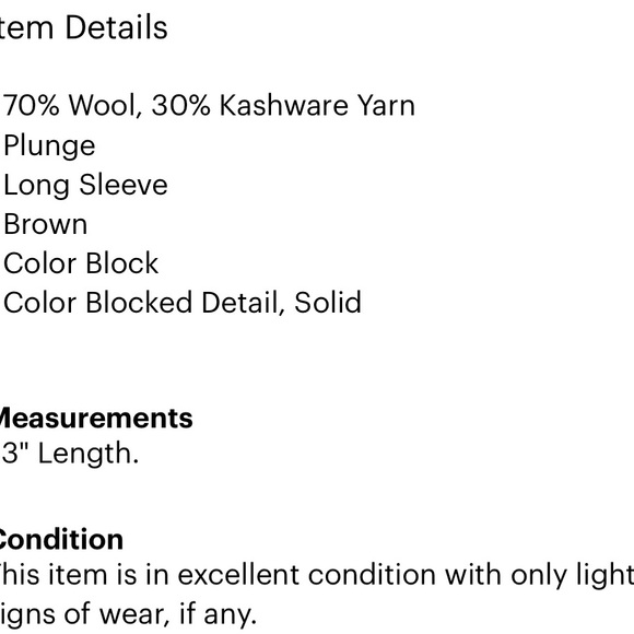 CHLOE size M soft dark brown wool cashmere knit cardigan in excellent condition - Picture 3 of 8